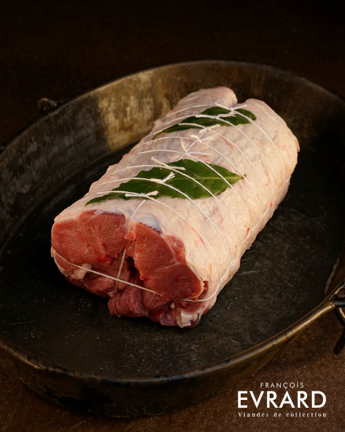 Côte au Filet d'Agneau désossée du Quercy France