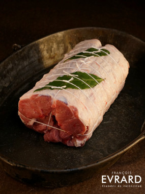 Côte au Filet d'Agneau désossée du Quercy France