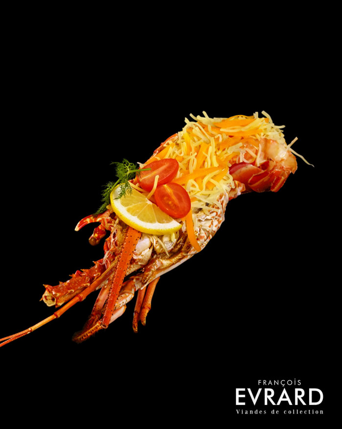 1/2 langouste thermidor