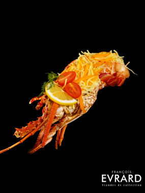1/2 langouste thermidor