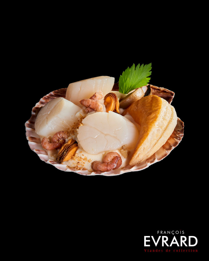 Coquille Saint Jacques