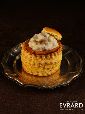 Vol au vent au poulet