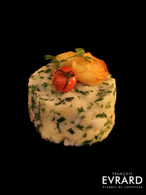 Ecrasé de pomme de terre aux herbes fraiches