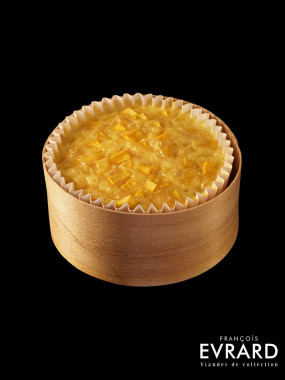 Flan de butternut à l'échalote