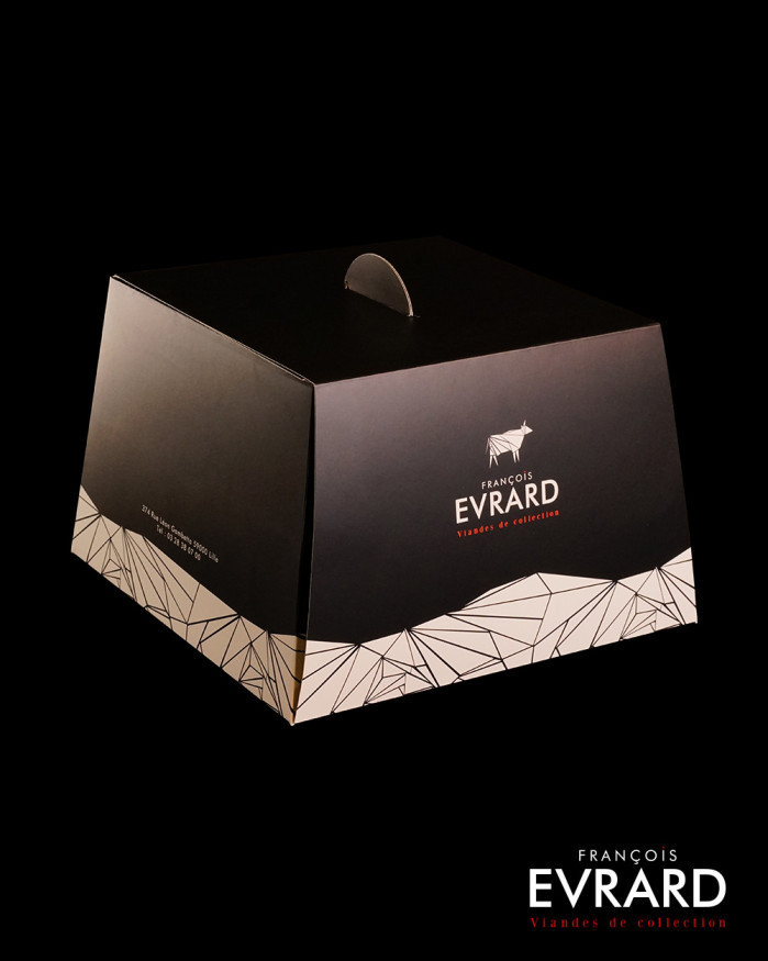 Coffret pain Surprise Marin 48 pièces