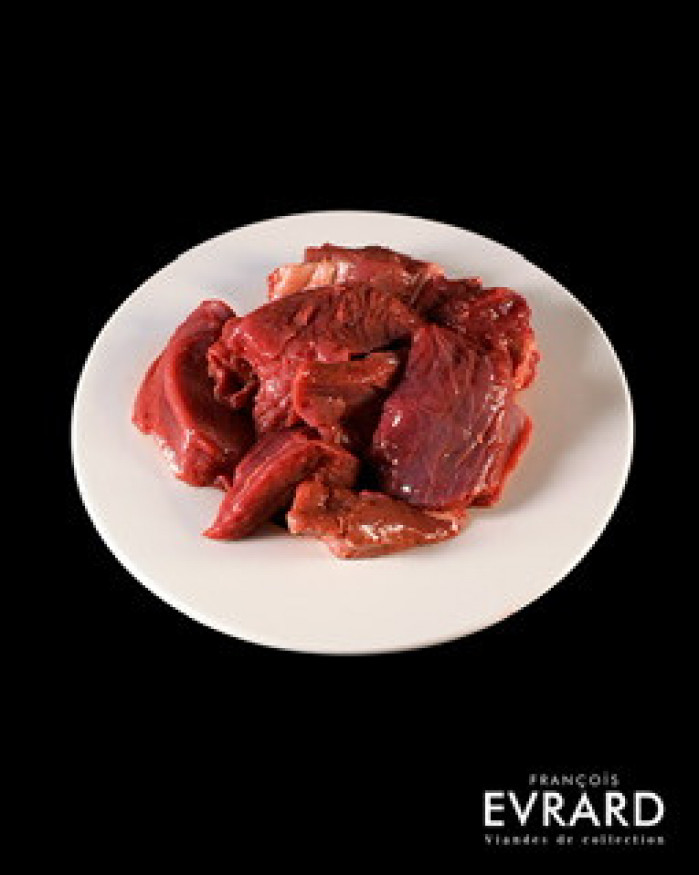 Sauté de chevreuil supérieur