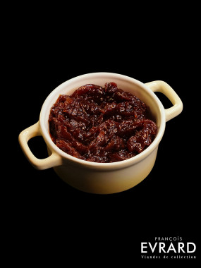 Confiture d'oignons rouges