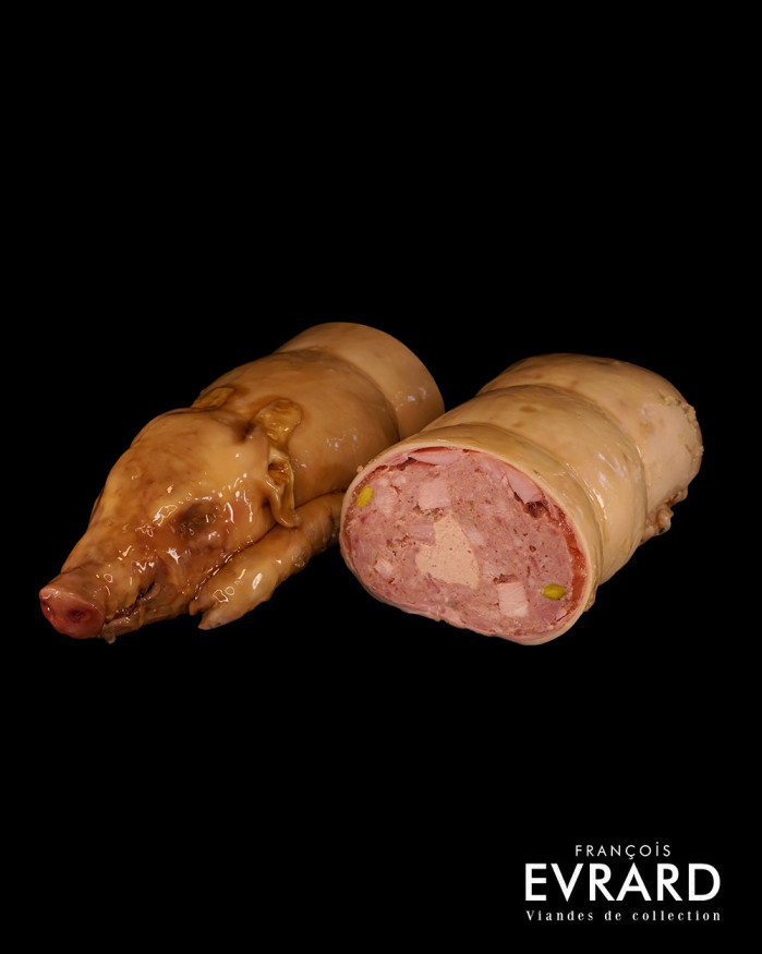 Cochon de lait farci