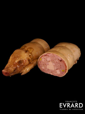 Cochon de lait farci