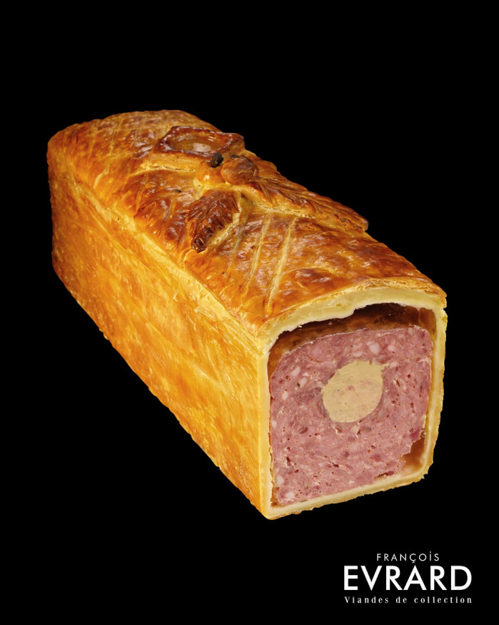 Pâté en croûte de Lièvre à la Royale