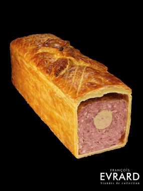 Pâté en croûte de Lièvre à la Royale