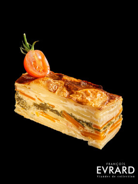 Gratin  de légumes oubliés
