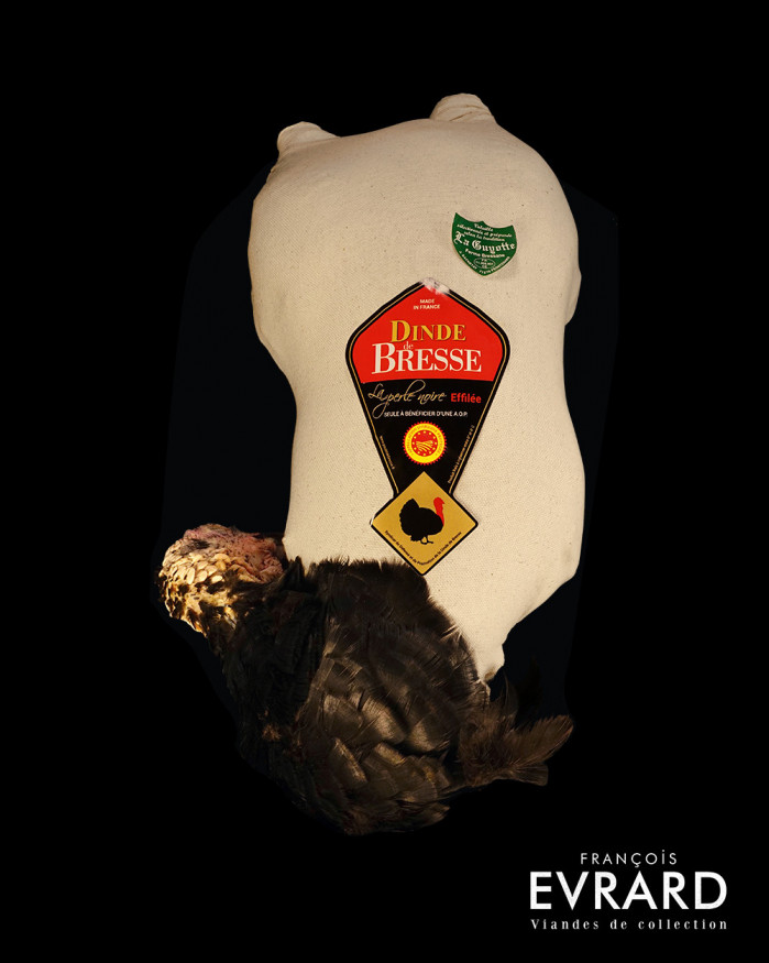 Dinde de Bresse Roulée (Entre 3.5 et 4 kg)