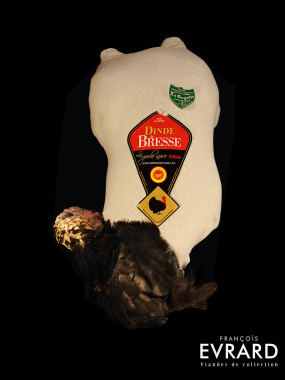 Dinde de Bresse Roulée (Entre 3.5 et 4 kg)