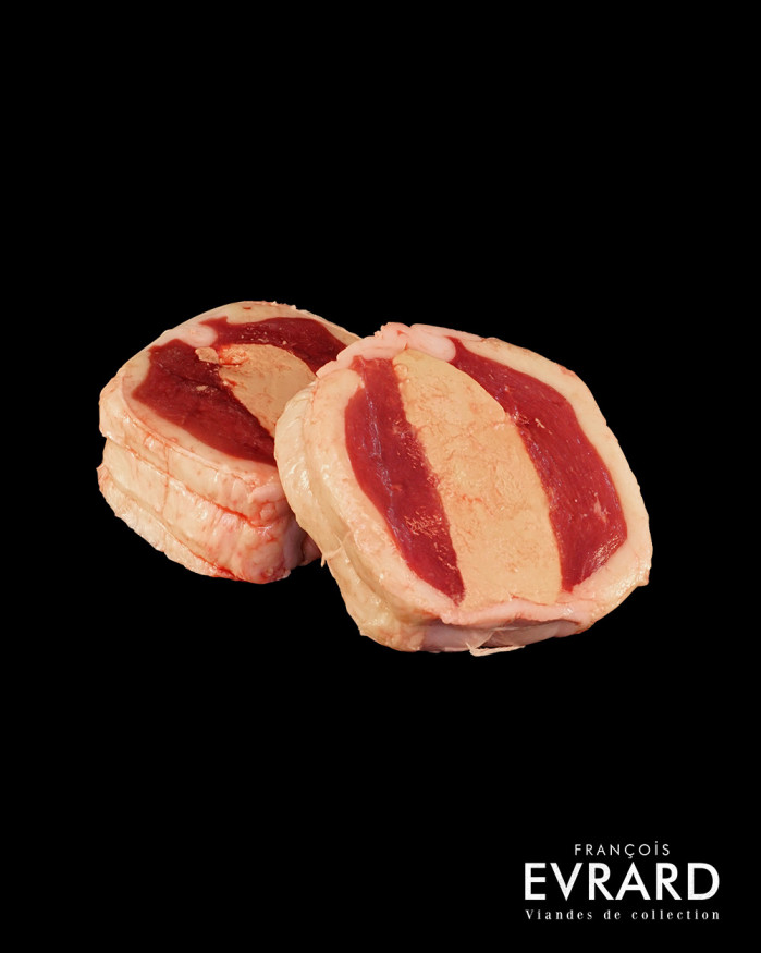 Tournedos de magret de canard au foie gras