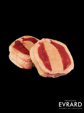 Tournedos de magret de canard au foie gras