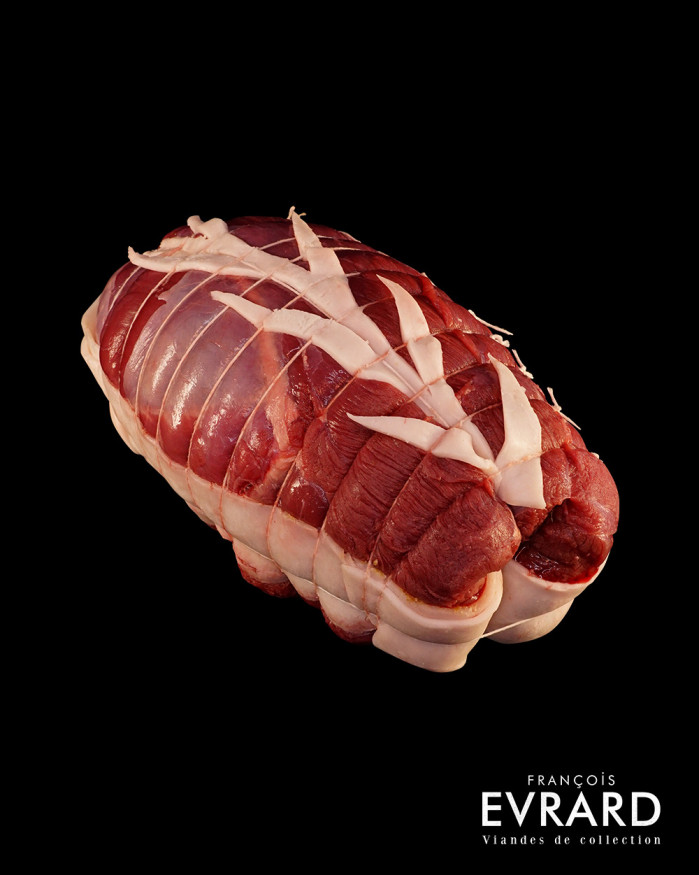 Gigue de chevreuil désossée - Pièce entre 500 gr et 1.5 kg