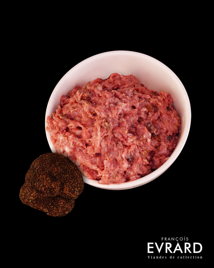 Farce fine à la truffe 3% (Tuber mélanosposrum)