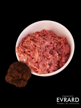 Farce fine à la truffe 3% (Tuber mélanosposrum)