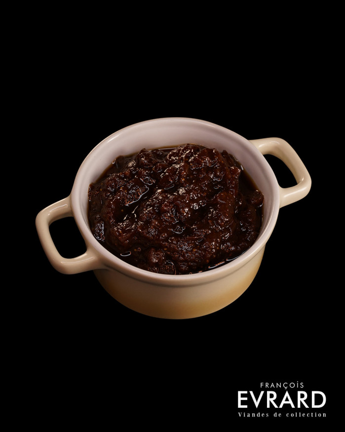 Confit de figues au miel