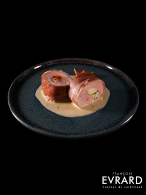 Filet mignon de porc au Jambon de bayonne