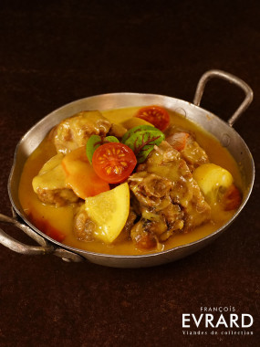 Tajine d'agneau cuisinée
