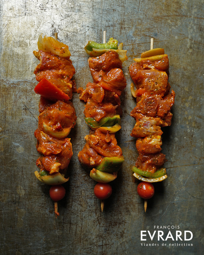 Brochette de Filet mignon de Porc