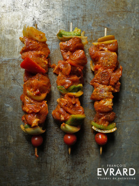 Brochette de Filet mignon de Porc