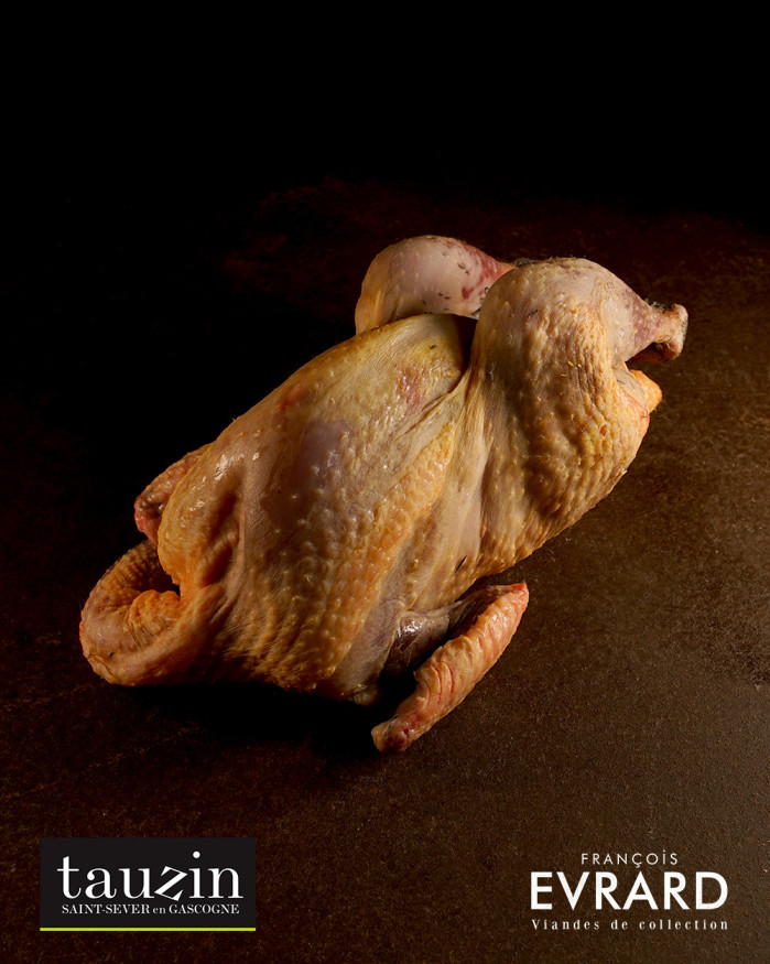 Pintade fermière de chez Arnaud Tauzin