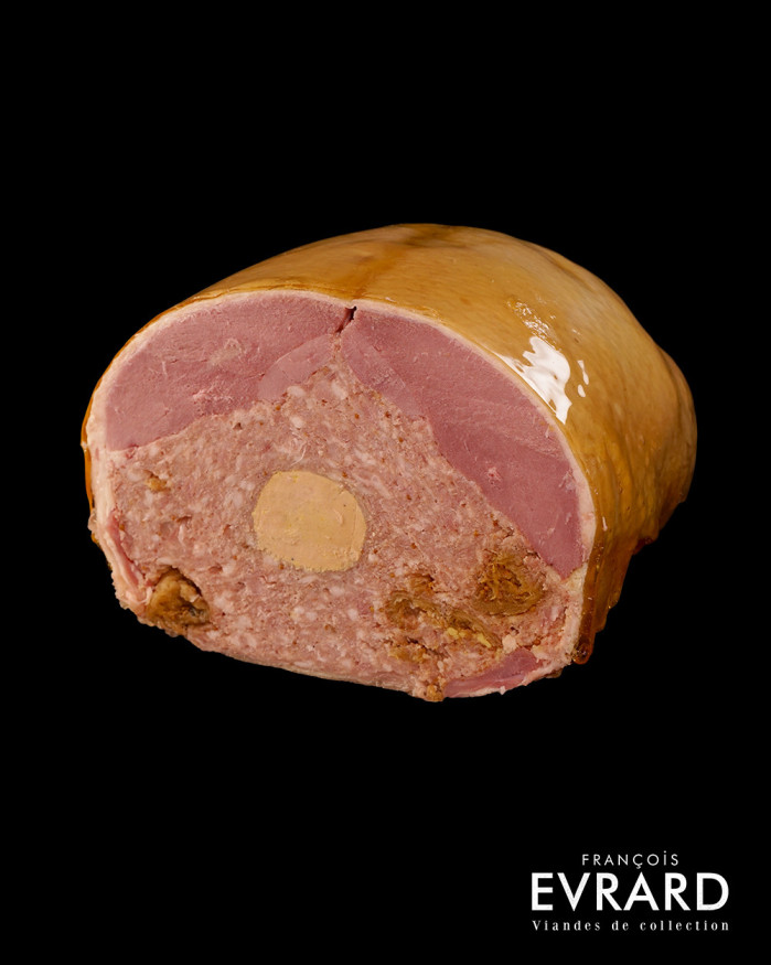 Ballotine de Canard à la royale aux figues