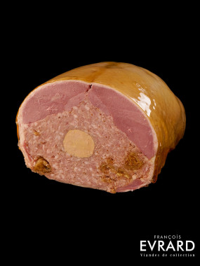 Ballotine de Canard à la royale aux figues