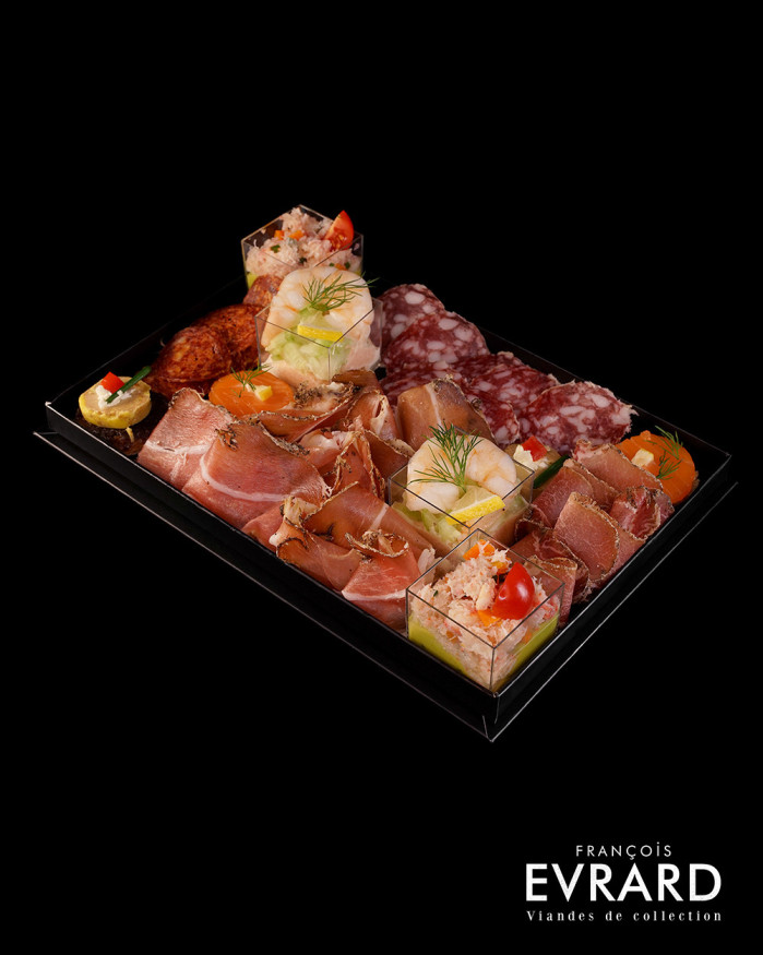 Le Plateau Duo Apéritif