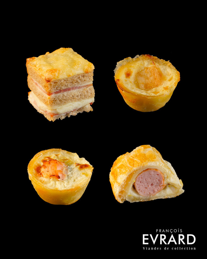 Plateau de 24 fours à chauffer