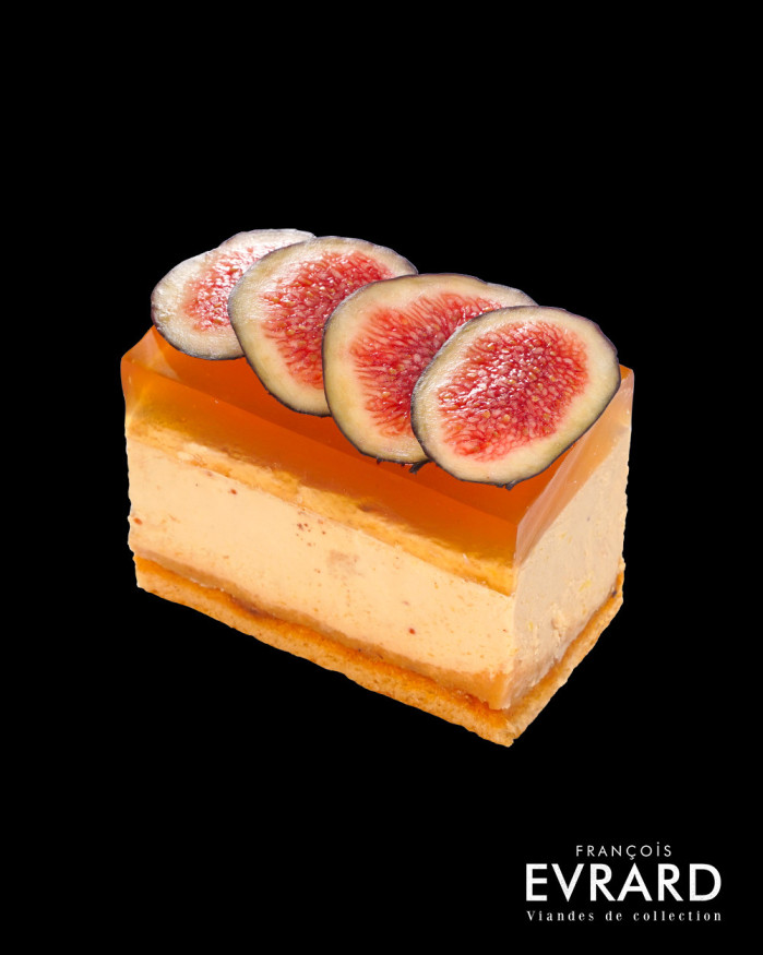 Cheese Cake de Foie Gras, pain d'épices