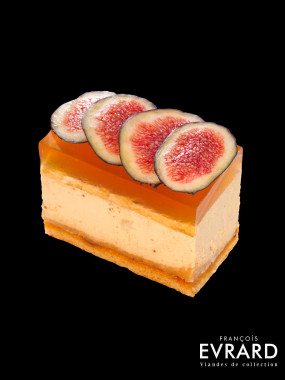 Cheese Cake de Foie Gras, pain d'épices