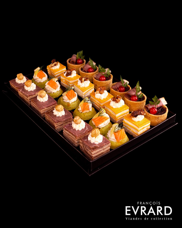 Plateau festif  24 pièces