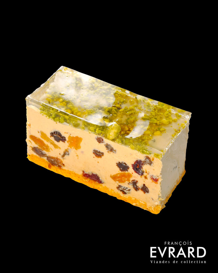 Nougat de foie gras de canard