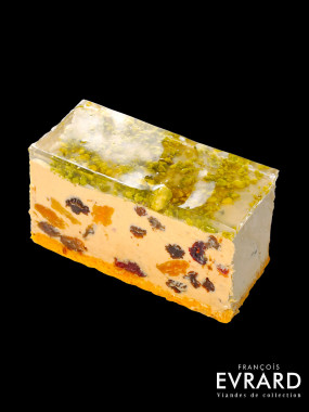 Nougat de foie gras de canard