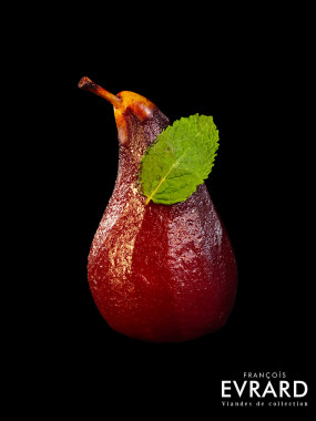 Poire au vin et aux Epices