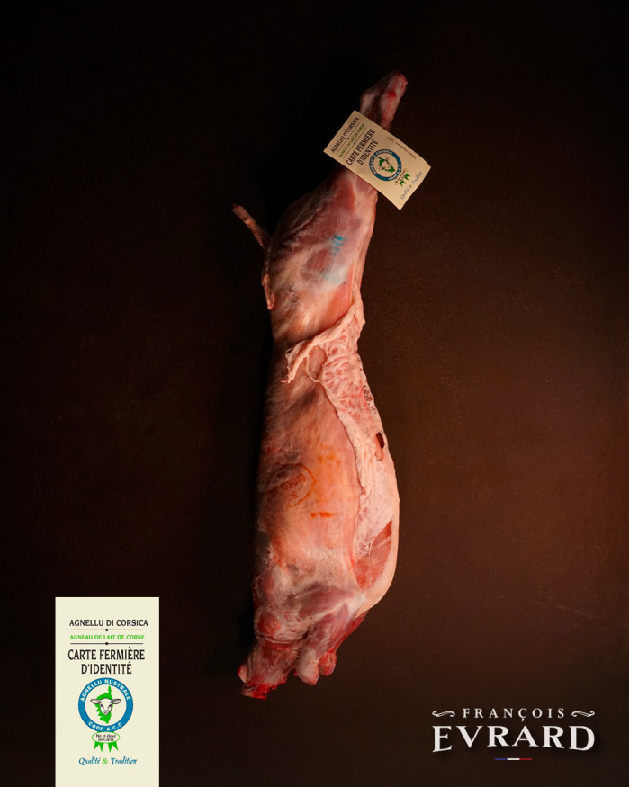 Agneau de lait Corse Entier
