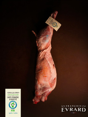 Agneau de lait Corse Entier