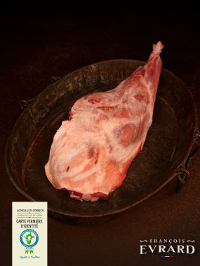 Gigot d' Agneau de lait Corse 
