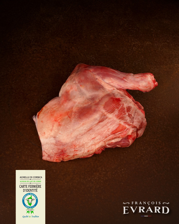 Epaule d' Agneau de lait Corse 