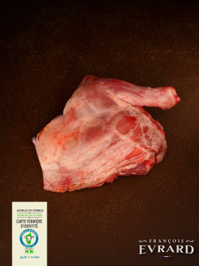 Epaule d' Agneau de lait Corse 