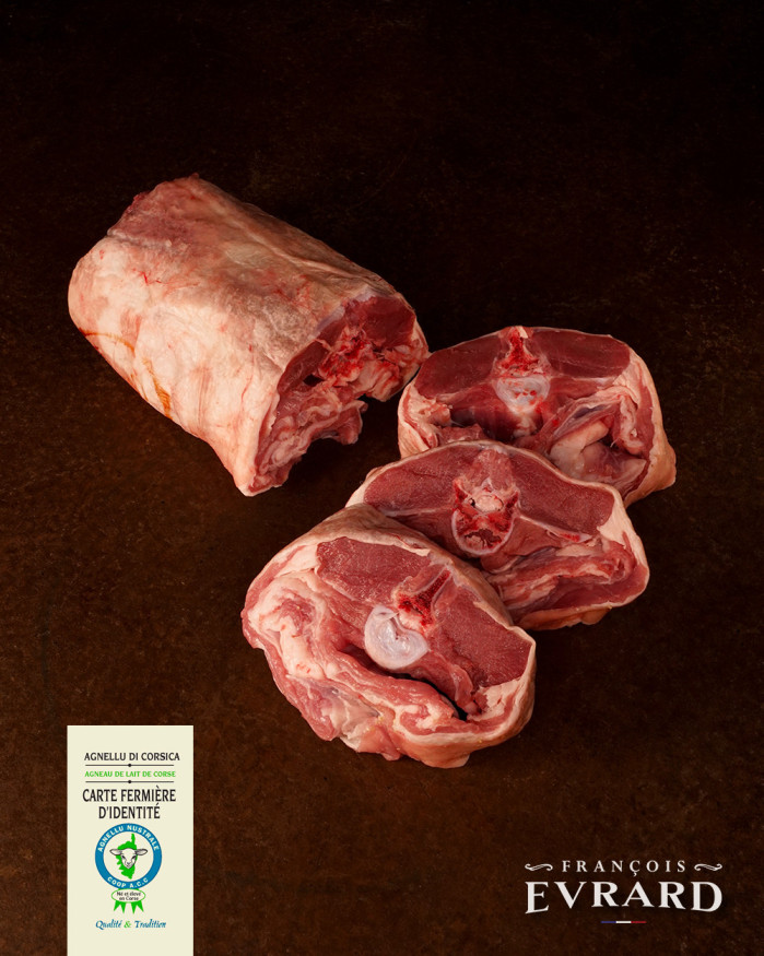 Côte d' Agneau de lait Corse 