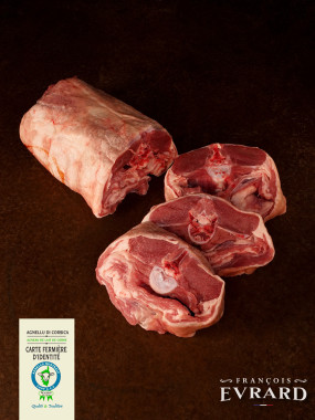 Côte d' Agneau de lait Corse 