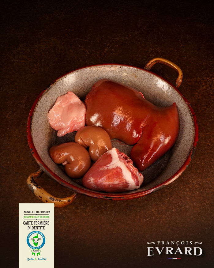 Abats d' Agneau de lait Corse