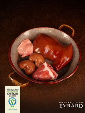 Abats d' Agneau de lait Corse