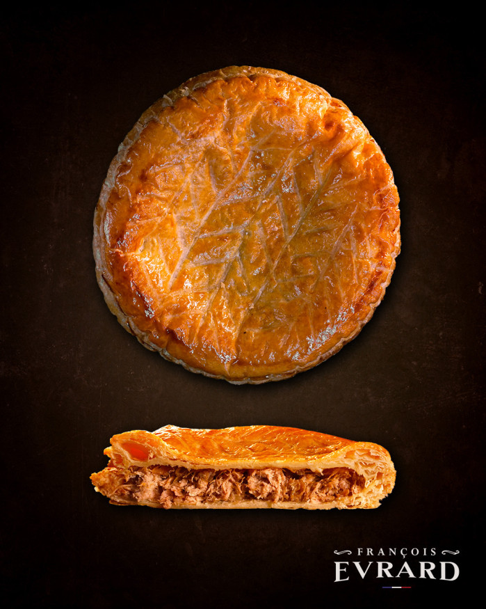 Galette d'effiloché de porc 