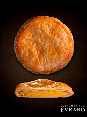 Galette de Boudin Blanc mangue et ananas